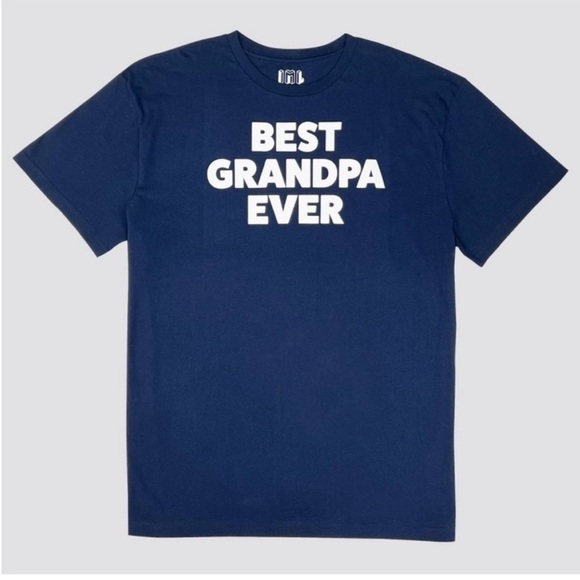 IML Best Grandpa Ever Short Sleeve Graphic T-Shirt - Picture 3 of 5